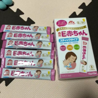 スティックの粉ミルク 4種類の画像
