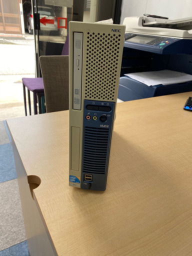 デスクトップパソコンi5　4GB　office付き　美品