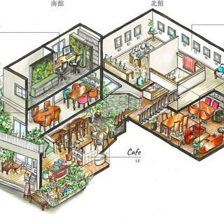お洒落で落ち着いた雰囲気のCAFE カフェ スタッフ 募集!! の画像