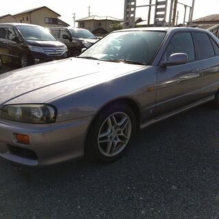 日産 スカイライン 25GT-X ★スペアタイヤ★サンルーフ★オ...