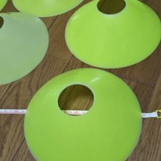 サッカー  練習用 マーカー   10枚の画像