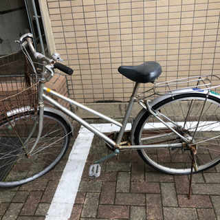 10年以上前の自転車　あげます。の画像