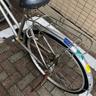 10年以上前の自転車　あげます。の画像