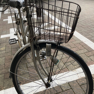 10年以上前の自転車　あげます。の画像