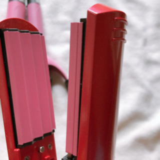 ヘアアイロン三点セット　値下げ2200円の画像