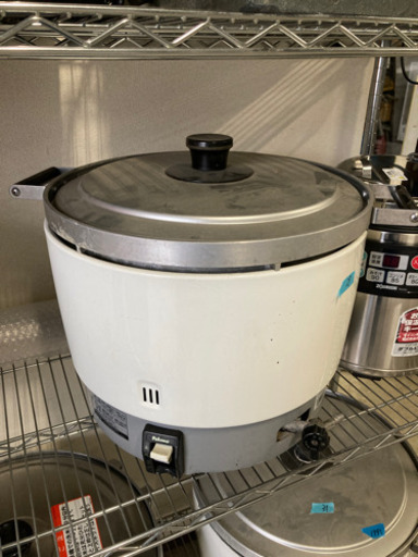 ガス炊飯器ＬＰ対応