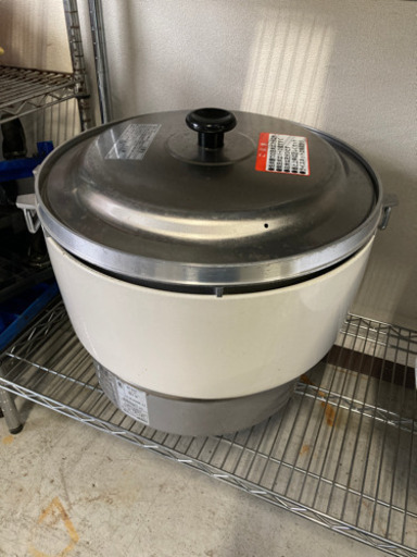 業務用ガス炊飯器　ＬＰ対応