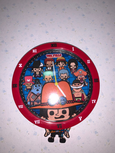 ワンピース掛け時計3000円→2500円