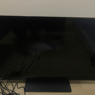 液晶テレビ32型 無料で差し上げます ハードディスクセット