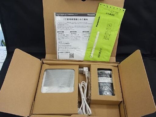 未使用 パナソニック テレビドアホン 電源コード式 VL-SV26KL-W ホワイト Panasonic 札幌東区 北20条