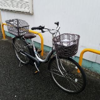値下げしました❗ヤマハ 電動アシスト自転車 26インチ パスナチュラ　8.7Ah 2015年購入品　PA26NL