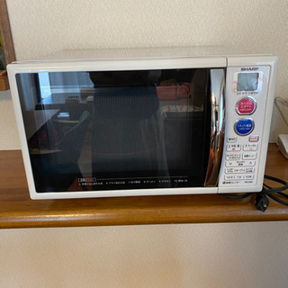 SHARP オーブンレンジRE-Ｓ5B-Ｗ