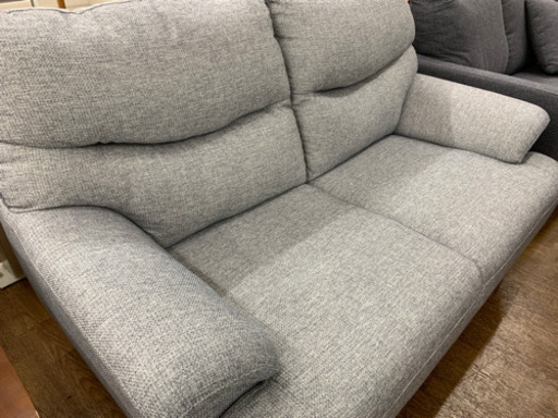 2人掛けソファ【店頭取引限定】【中古品】早い者勝ち！お得なクーポン配布中！ 