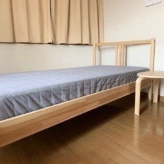 IKEA シングルベッド マットレス付き