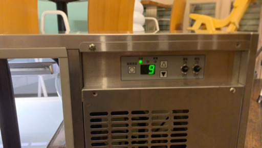 大穂製作所 卓上冷蔵ケーキケース