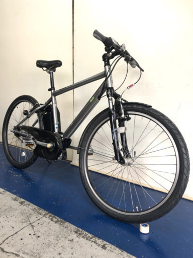 ブリヂストン　リアルストリーム　26インチ　8.1ah クロスバイク　電動自転車