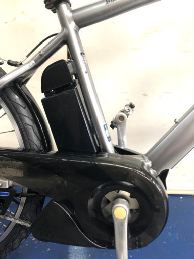 ブリヂストン　リアルストリーム　26インチ　8.1ah クロスバイク　電動自転車