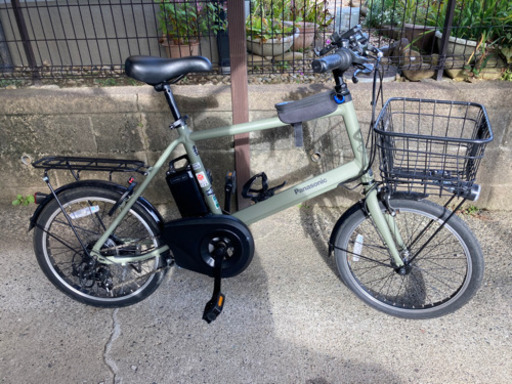電動アシスト自転車　Panasonic ミニベロ
