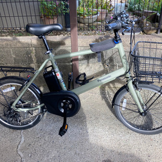 電動アシスト自転車　Panasonic ミニベロ