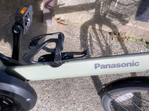 電動アシスト自転車　Panasonic ミニベロ
