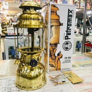 PETROMAX HK500 brass ペトロマックス ケロシ...