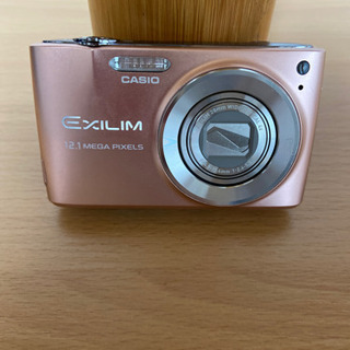 ジャンク品  デジタルカメラ CASIO EXILIM