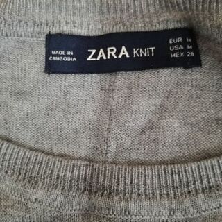 ZARA　ニット