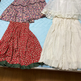 手作りスカート