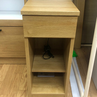 【リサイクルショップ八光、田上店 】ニトリ　サイドテーブル(ハロ...