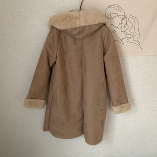 Heather ムートンコートの画像