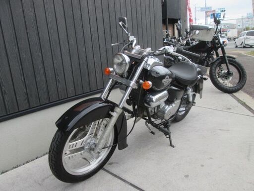★18万円　マグナ50　カスタム！　セル1　実動車★　ホンダ　マグナ　AC13
