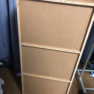 三段カラーボックスの画像