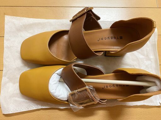 新品　パンプス　羊革　23.5㎝