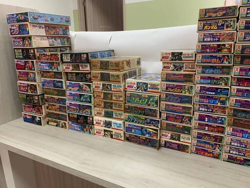 ★★82個　大量　まとめ　セット　未組立　ガンダム　プラモデル　ガンプラ　美品★★