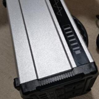 Vinteky G500 ポータブル電源 無停電電源装置 444Wh/120000mAh/500W 大容量 正弦波 発電機 家庭用蓄電池 50Hz/60Hz 東西日本対応 三つの充電方法 ACコンセント DC出力 USBポート キャンプ 防災グッズ 車中泊 地震 停電時に 非常用電源の画像