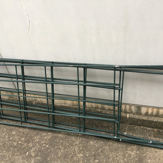 アーチ柵　0円