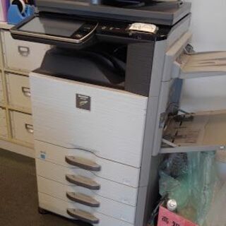 【売約済み】カラー複合機 SHARP MX-3140FN コピー...