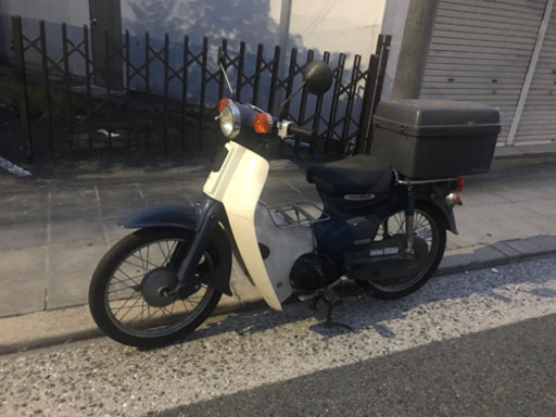 スーパーカブ 50cc インジェクション  ベース車両