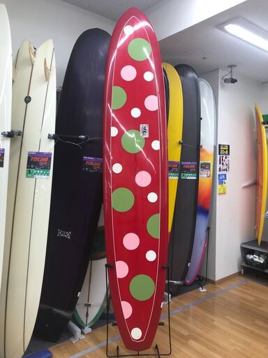 【「ジモティー見た」で6％OFF！】ERIC CHRISTENSON 9'7 クリステンソン　ロングボード