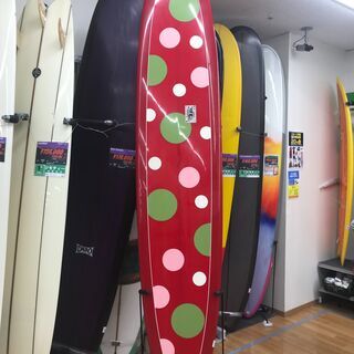 【「ジモティー見た」で6％OFF！】ERIC CHRISTENSON 9'7 クリステンソン　ロングボード