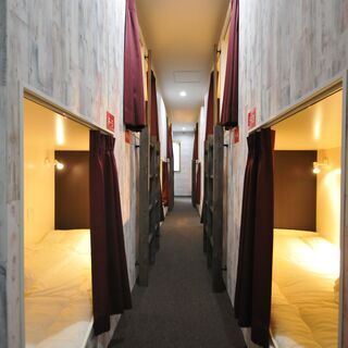 1棟貸ゲストハウス・50名入居可能