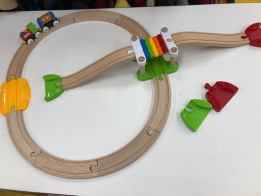 BRIO ブリオ レールウェイ マイファースト ビギナーセット 木製レール