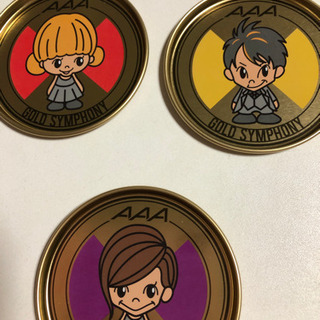 A A Aコースター７枚セットの画像