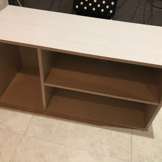 【お譲りする方が決まりました】テレビ台