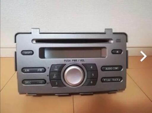 ムーヴコンテ　純正オーディオ