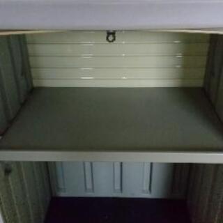 【中古品】アルミ物置の画像