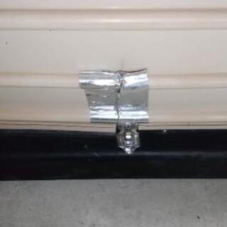 【中古品】アルミ物置の画像