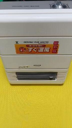 YAMAZEN　DF-G122　セラミックファンヒーター