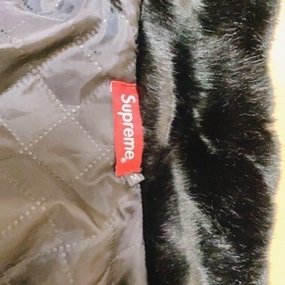 貰い物のファーコート size Sの画像
