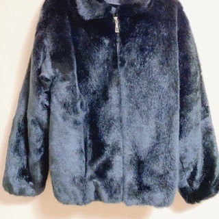 貰い物のファーコート size S
